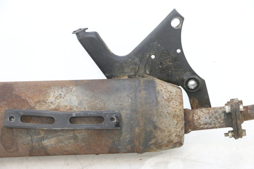 photo de EXHAUST RIDE KALLIO 50 (2010 - 2019) - High-resolution close-up