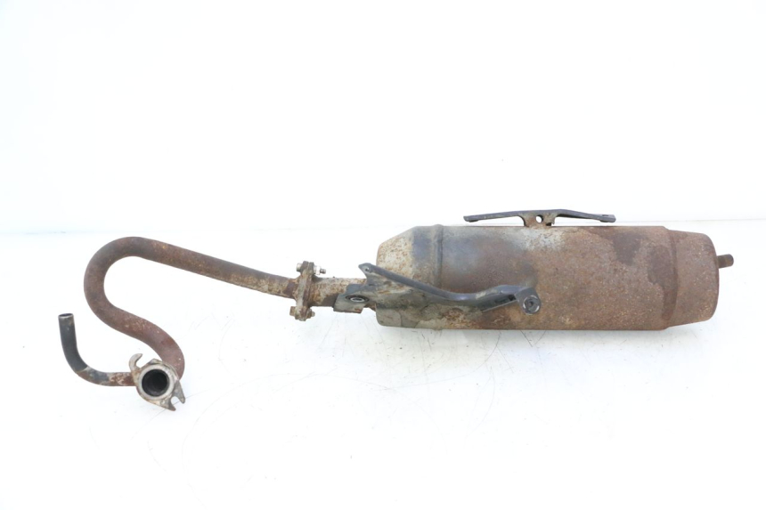 photo de EXHAUST RIDE KALLIO 50 (2010 - 2019) - Fixing points details