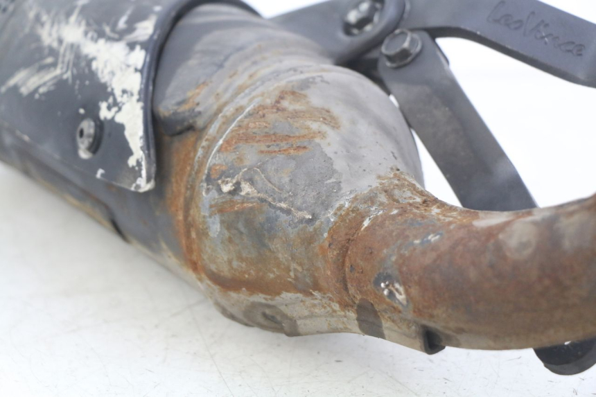 photo de EXHAUST PIPE PEUGEOT KISBEE 2T 50 (2010 - 2017) - Zoom on usage condition