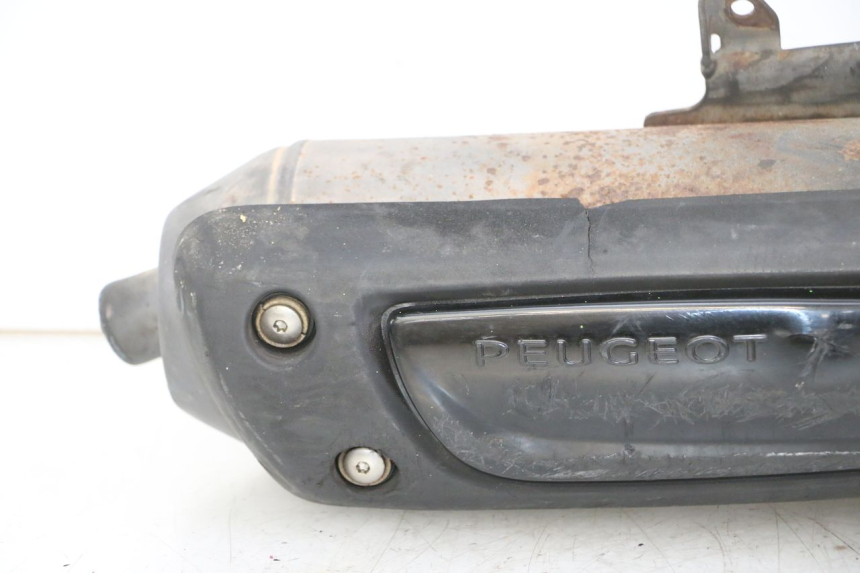 photo de EXHAUST PIPE PEUGEOT KISBEE 2T 50 (2010 - 2017) - Detailed visual inspection