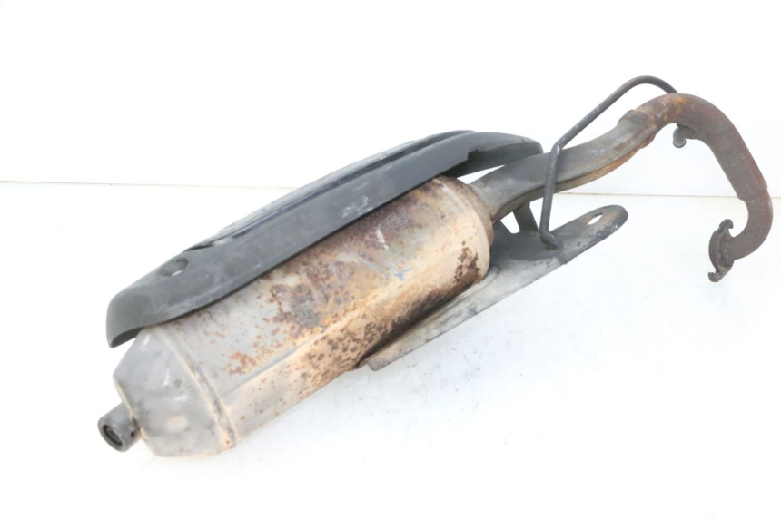 photo de EXHAUST PIPE PEUGEOT KISBEE 2T 50 (2010 - 2017) - Zoom on usage condition