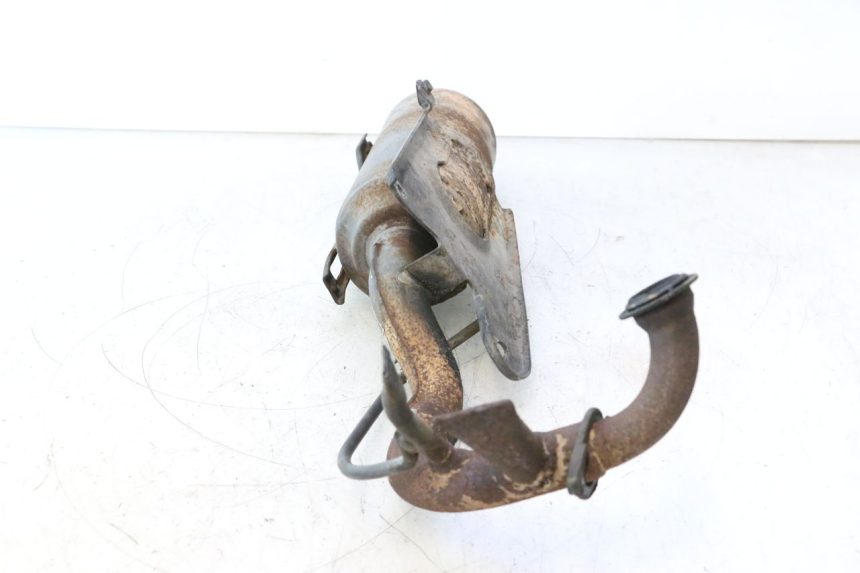 photo de EXHAUST PIPE PEUGEOT KISBEE 2T 50 (2010 - 2017) - Surface and material condition