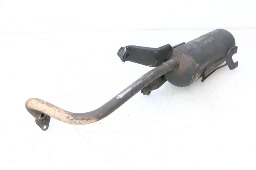 photo de EXHAUST PIPE PEUGEOT KISBEE 4T 50 (2018 - 2022) - Zoom on usage condition