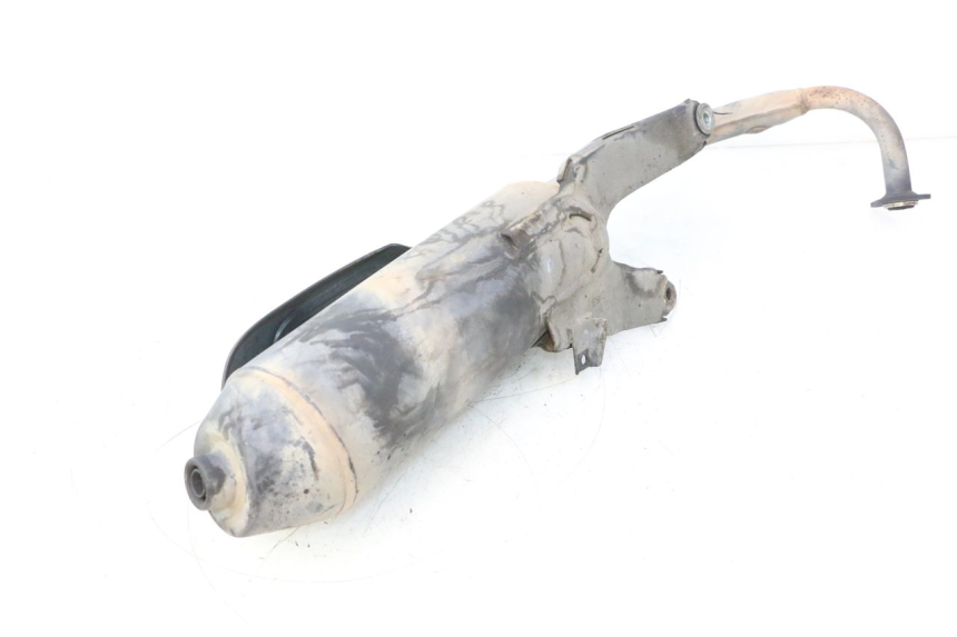 photo de EXHAUST PEUGEOT KISBEE 4T 50 (2023 - 2026) - Fixing points details