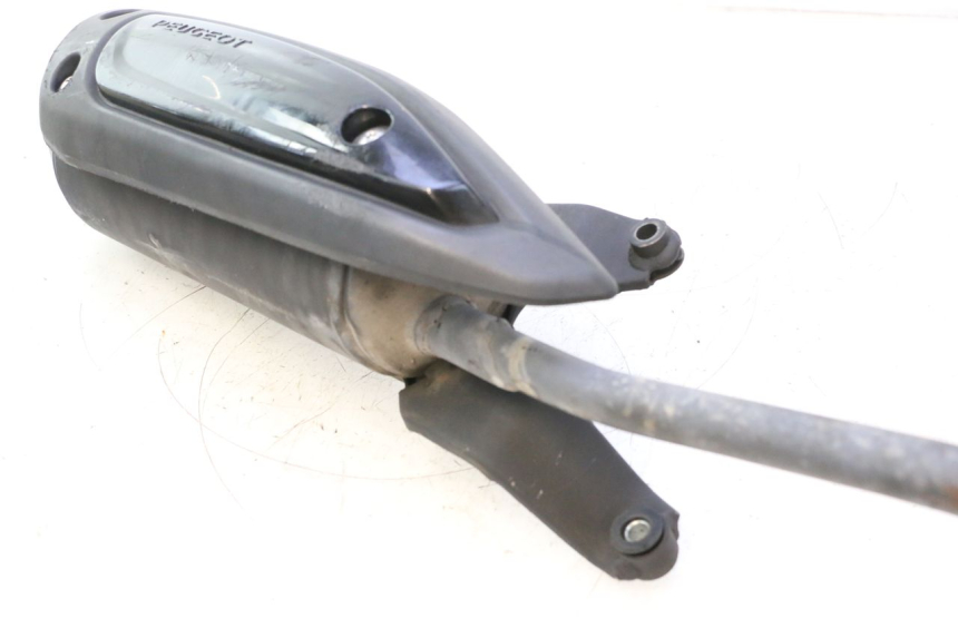 photo de EXHAUST PIPE PEUGEOT KISBEE 4T 50 (2010 - 2017) - Zoom on usage condition