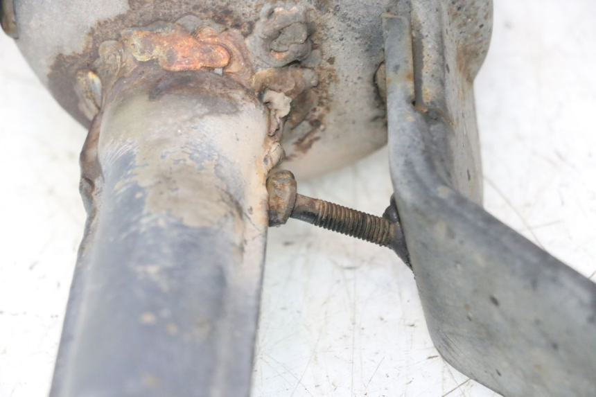 photo de EXHAUST PIPE PEUGEOT KISBEE 4T 50 (2018 - 2022) - Fixing points details