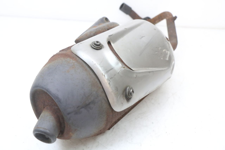 photo de EXHAUST RENAULT KOURANOS 125 (2001 - 2004) - Fixing points details