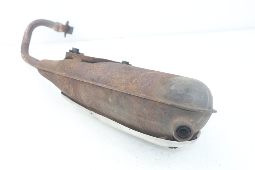 photo de EXHAUST PIAGGIO LIBERTY 4T 50 (2009 - 2015) - Zoom on usage condition