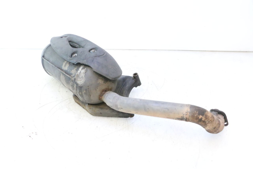 photo de EXHAUST PIAGGIO LIBERTY IGET 4T 50 (2021 - 2025) - Detailed visual inspection