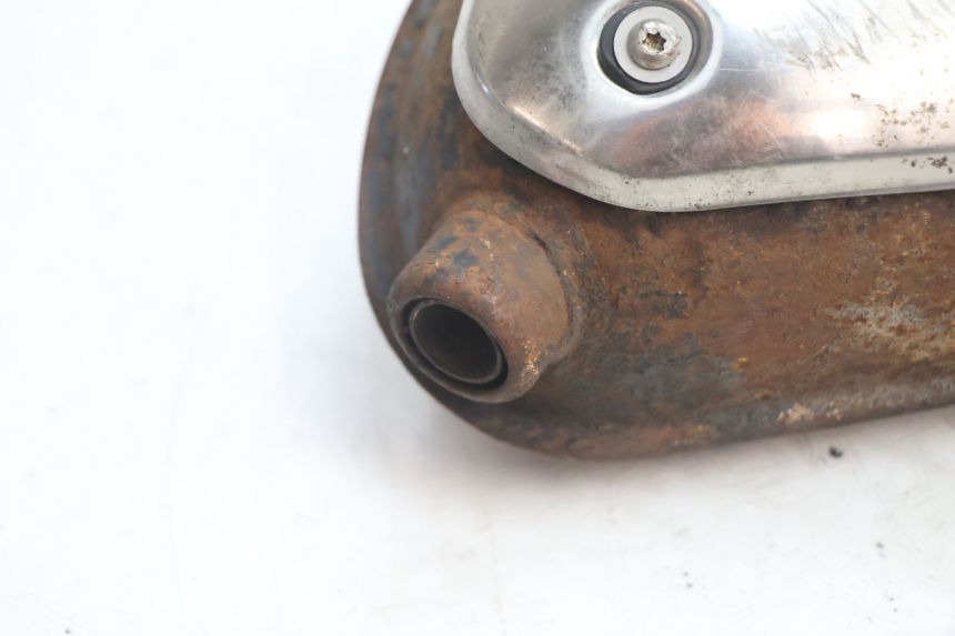 photo de EXHAUST PIAGGIO LIBERTY 125 (1998 - 2008) - Zoom on usage condition