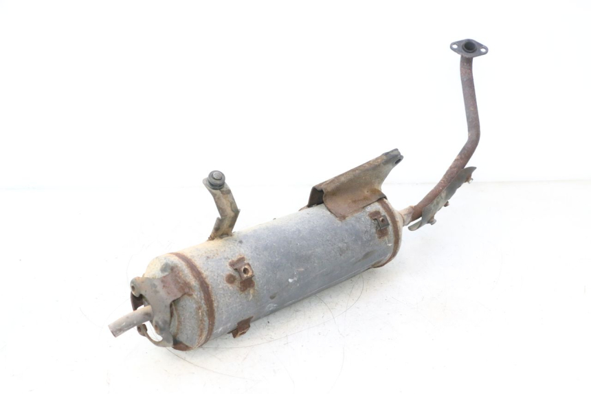 photo de EXHAUST PIPE KYMCO LIKE 125 (2009 - 2016) - Zoom on usage condition