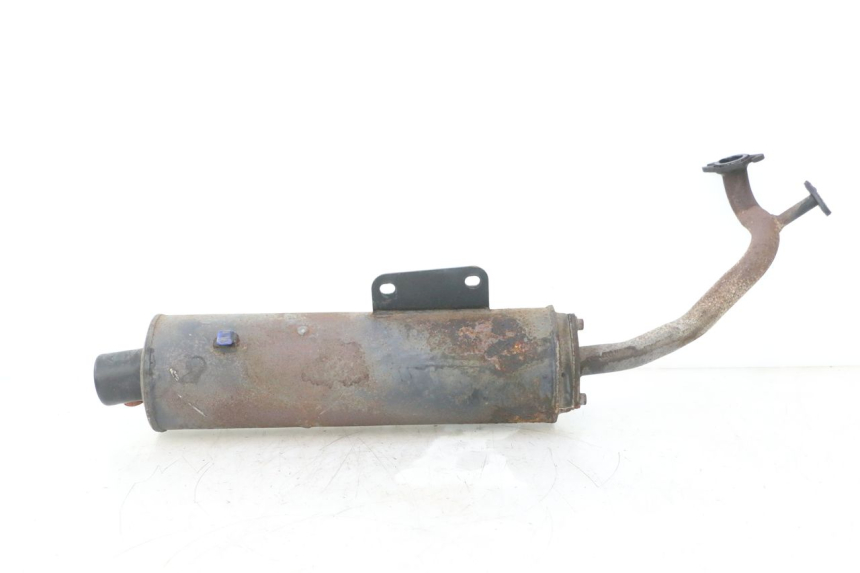 photo de EXHAUST LONGJIA LJ50QT 8M 2T 50 (2010 - 2017) - Main view