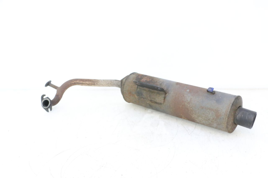 photo de EXHAUST LONGJIA LJ50QT 8M 2T 50 (2010 - 2017) - Distinctive features