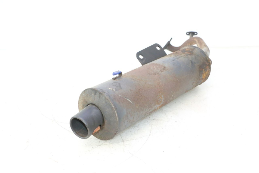 photo de EXHAUST LONGJIA LJ50QT 8M 2T 50 (2010 - 2017) - High-resolution close-up