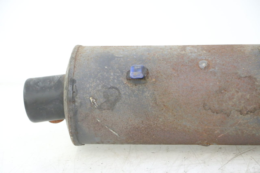 photo de EXHAUST LONGJIA LJ50QT 8M 2T 50 (2010 - 2017) - Focus on structure