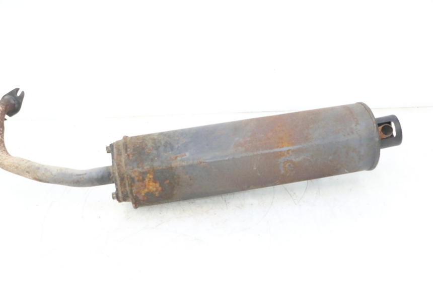 photo de EXHAUST LONGJIA LJ50QT 8M 2T 50 (2010 - 2017) - Technical close-up