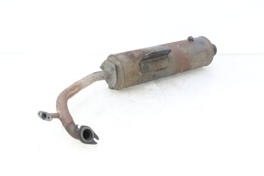 photo de EXHAUST LONGJIA LJ50QT 8M 2T 50 (2010 - 2017) - Surface and material condition