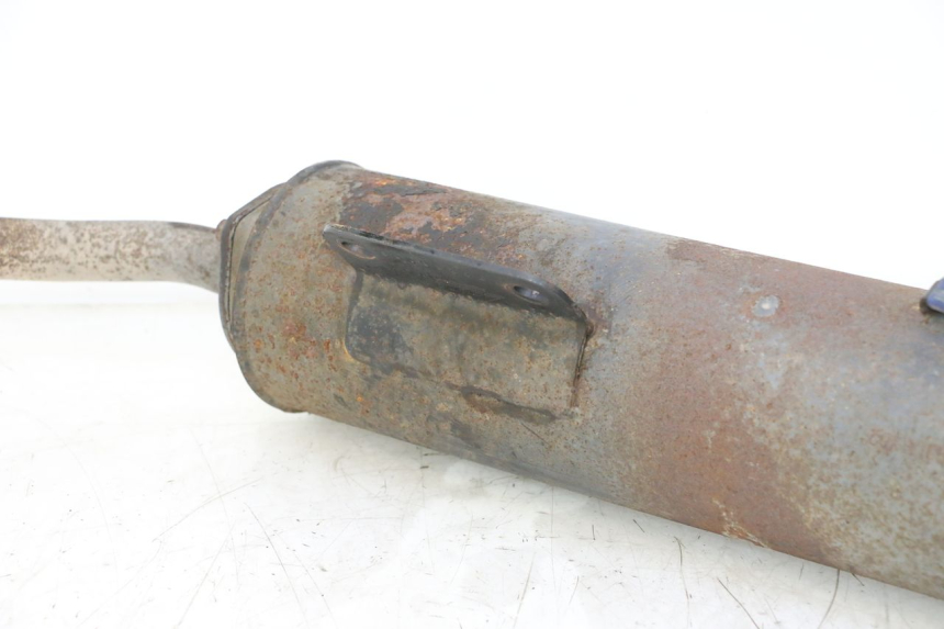 photo de EXHAUST LONGJIA LJ50QT 8M 2T 50 (2010 - 2017) - Markings and original references