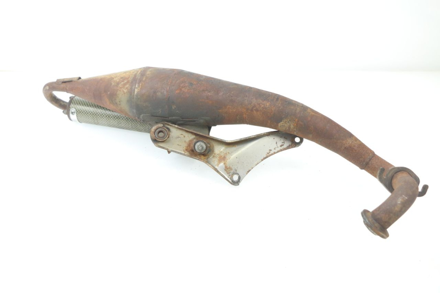 photo de EXHAUST PEUGEOT LUDIX BLASTER 50 (2006 - 2014) - Zoom on usage condition