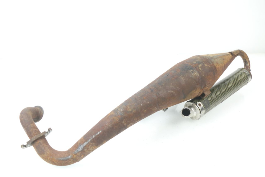 photo de EXHAUST PEUGEOT LUDIX BLASTER 50 (2006 - 2014) - Fixing points details