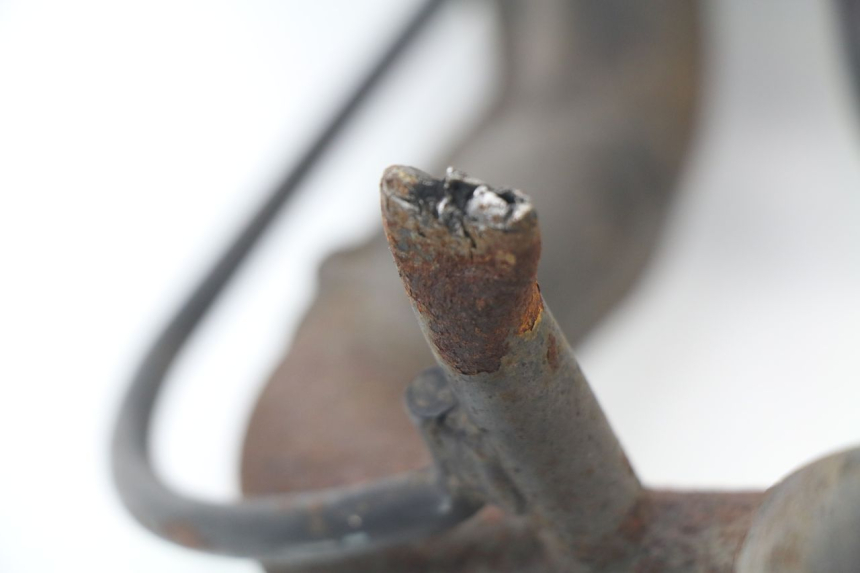 photo de EXHAUST PEUGEOT LUDIX ONE 50 (2004 - 2006) - Technical close-up