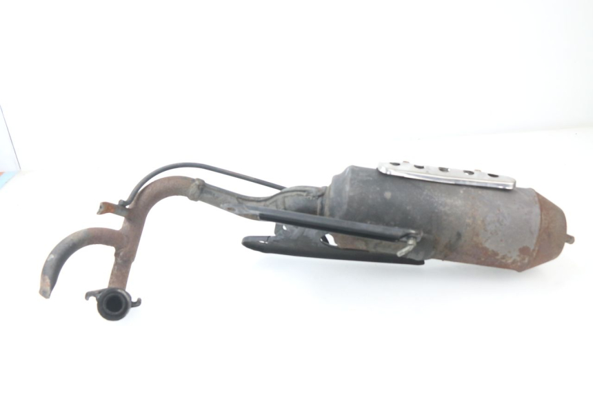 photo de EXHAUST PEUGEOT LUDIX ONE 50 (2004 - 2006) - Surface and material condition