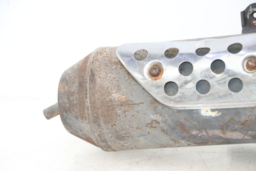 photo de EXHAUST PEUGEOT LUDIX ONE 50 (2004 - 2006) - Detailed visual inspection