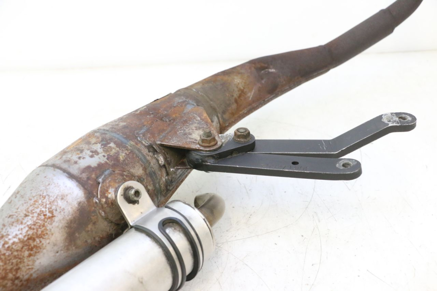 photo de EXHAUST PEUGEOT LUDIX SNAKE 2T 50 (2004 - 2014) - Detailed visual inspection