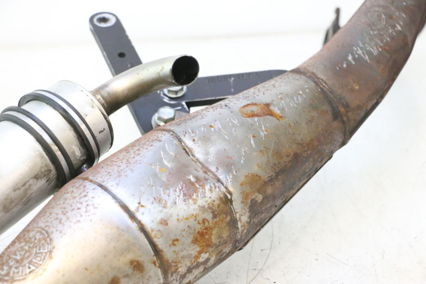 photo de EXHAUST PEUGEOT LUDIX SNAKE 2T 50 (2004 - 2014) - Spare part profile view