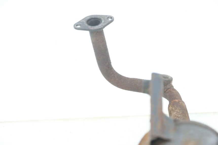 photo de EXHAUST MASH CITY 4T 50 (2018 - 2020) - High-resolution close-up