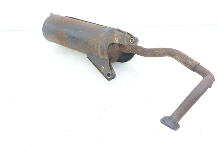 photo de EXHAUST MASH CITY 4T 50 (2018 - 2020) - Technical close-up