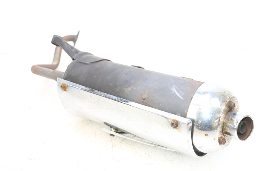 photo de EXHAUST KEEWAY MATRIX RX9 125 (2006 - 2007) - Zoom on usage condition