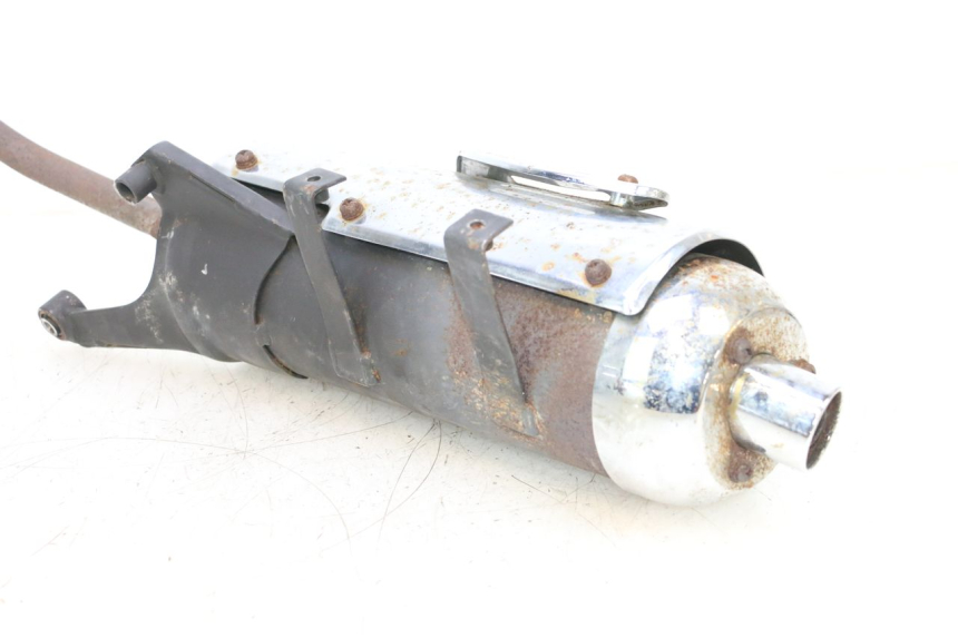 photo de EXHAUST KEEWAY MATRIX RX9 125 (2006 - 2007) - Surface and material condition
