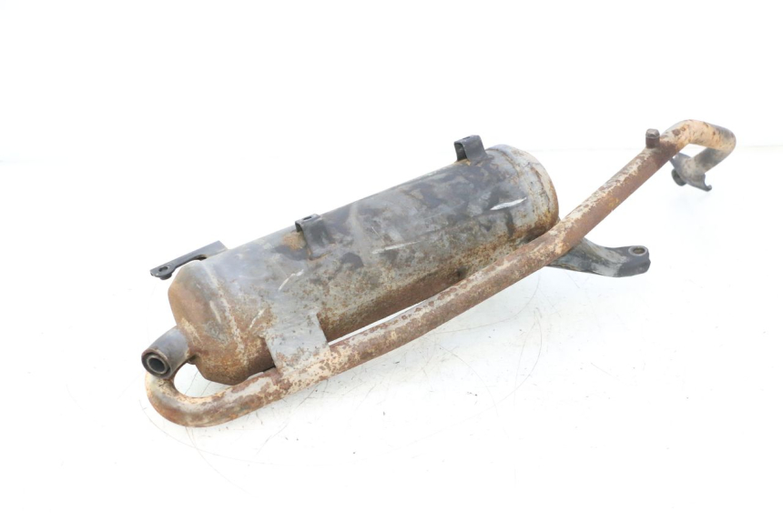 photo de EXHAUST SYM MIO 50 (2005 - 2010) - Fixing points details
