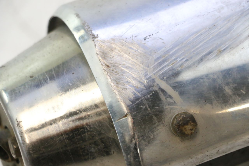 photo de EXHAUST HOOPER MOVING 50 (2007 - 2012) - Technical close-up
