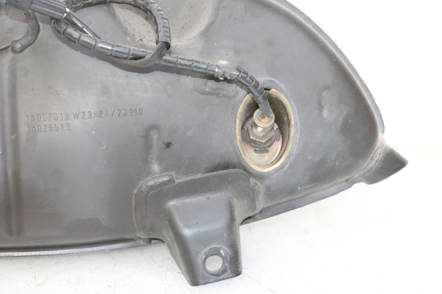 photo de EXHAUST PIAGGIO MP3 HPE 310 (2024 - 2025) - Fixing points details