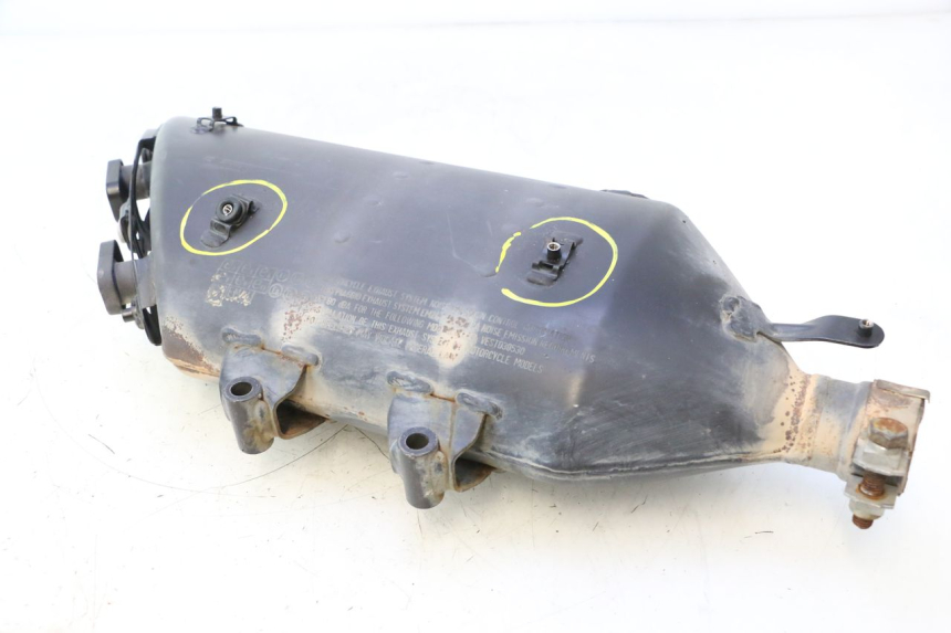 photo de EXHAUST PIAGGIO MP3 HPE 530 (2022 - 2026) - Component detail