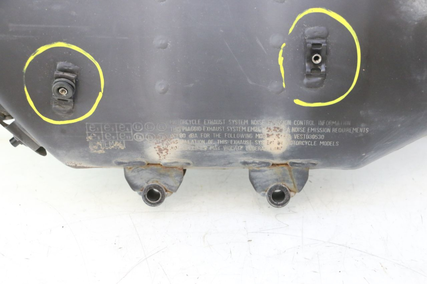 photo de EXHAUST PIAGGIO MP3 HPE 530 (2022 - 2026) - Detailed visual inspection