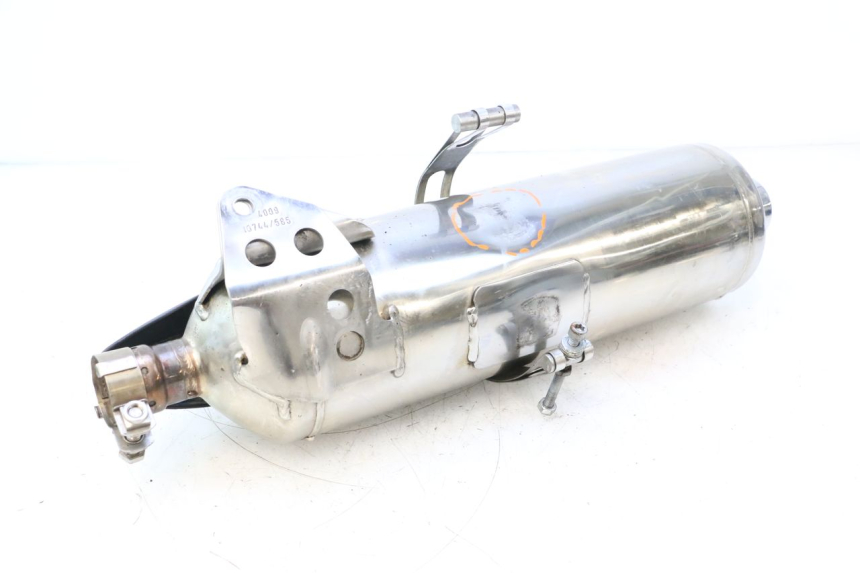 photo de EXHAUST PIPE PIAGGIO MP3 LT 400 (2007 - 2012) - Alternative perspective