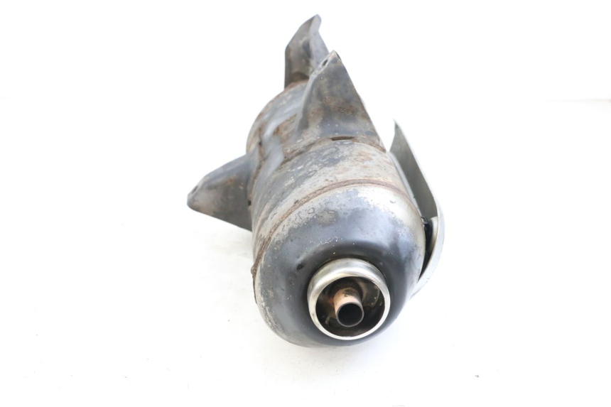 photo de EXHAUST PIAGGIO MP3 125 (2006 - 2014) - Zoom on usage condition