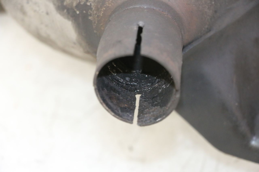 photo de EXHAUST PIAGGIO MP3 125 (2006 - 2014) - Zoom on usage condition