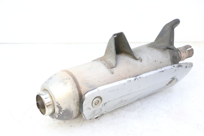 photo de EXHAUST PIAGGIO MP3 RL 250 (2006 - 2010) - Zoom on usage condition