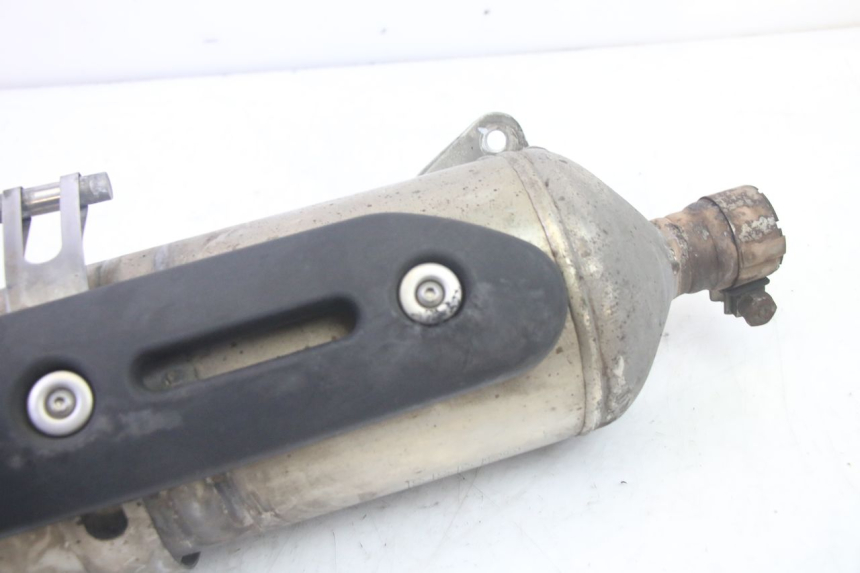 photo de EXHAUST PIAGGIO MP3 500 (2016 - 2018) - Zoom on usage condition