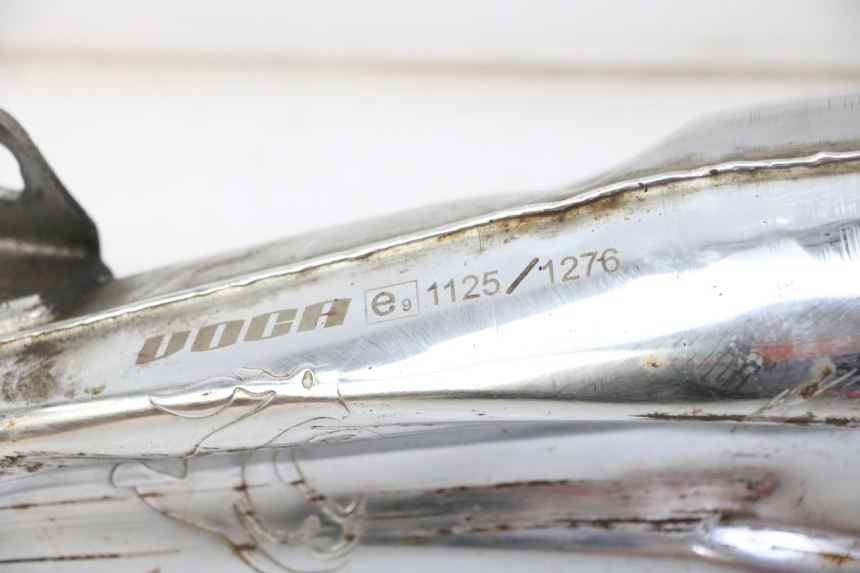 photo de EXHAUST RIEJU MRT 50 (2018 - 2021) - Detailed visual inspection