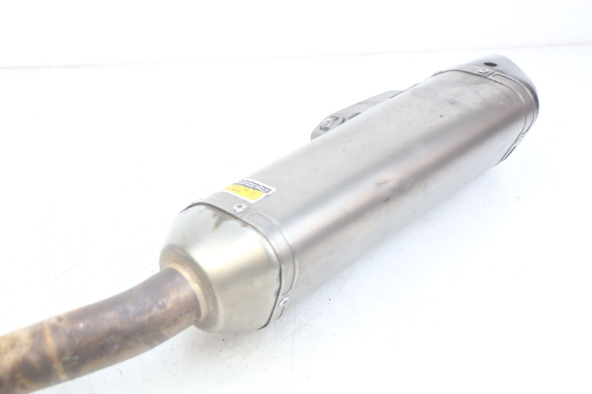 photo de EXHAUST PIPE YAMAHA MT ABS 125 (2014 - 2018) - High-resolution close-up