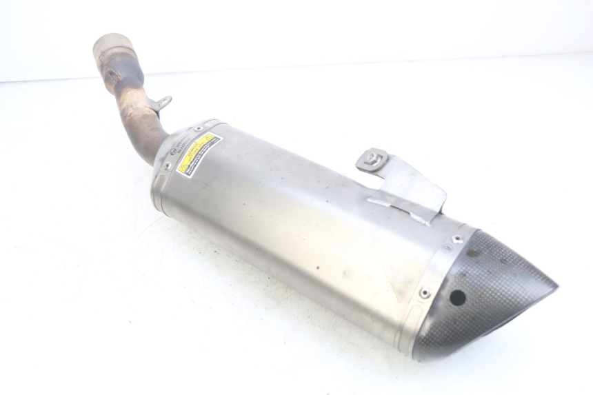 photo de EXHAUST PIPE YAMAHA MT ABS 125 (2014 - 2018) - Supplementary product photo