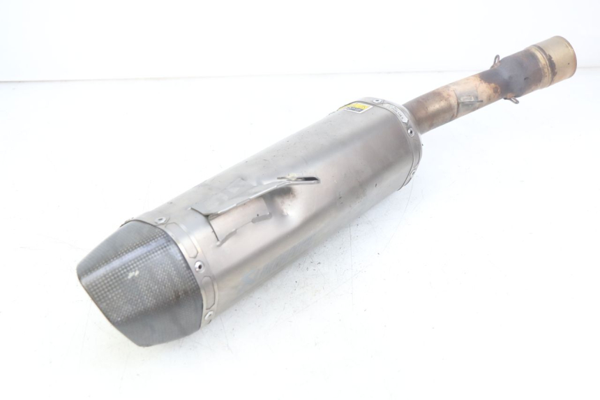 photo de EXHAUST PIPE YAMAHA MT ABS 125 (2014 - 2018) - Detailed visual inspection