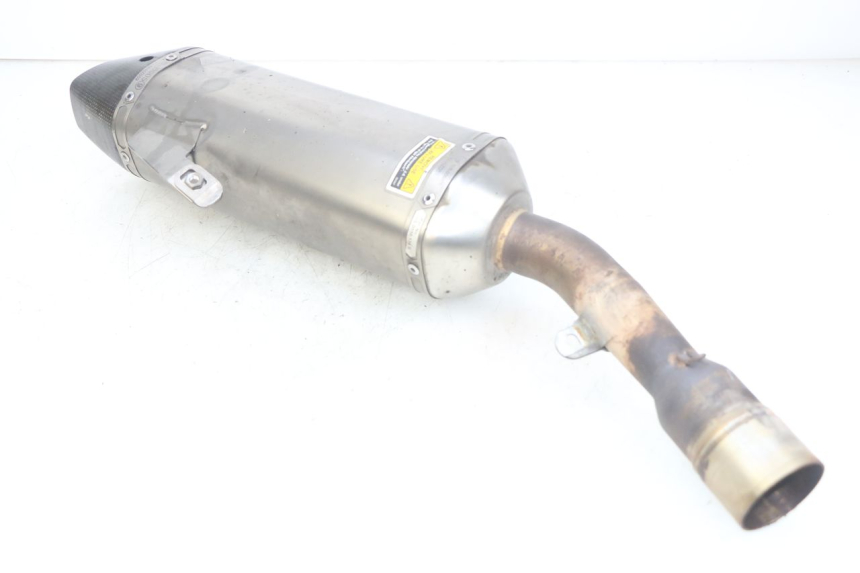 photo de EXHAUST PIPE YAMAHA MT ABS 125 (2014 - 2018) - Alternative angle