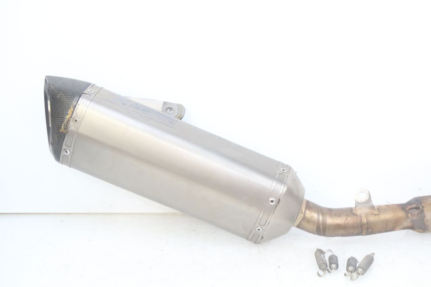 photo de EXHAUST PIPE YAMAHA MT ABS 125 (2014 - 2018) - Zoom on usage condition