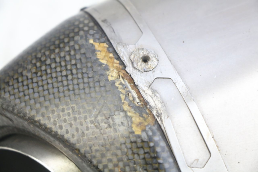 photo de EXHAUST PIPE YAMAHA MT ABS 125 (2014 - 2018) - Surface and material condition